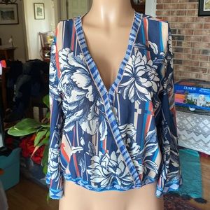 Jealous Tomato v neck top